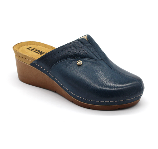1002 Leon Comfort Saboti piele naturala - dama